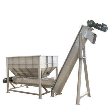 廃棄物再資源化プラント・粉砕・洗浄システム。スクリューコンベア等のカスタマイズ環境関連設備